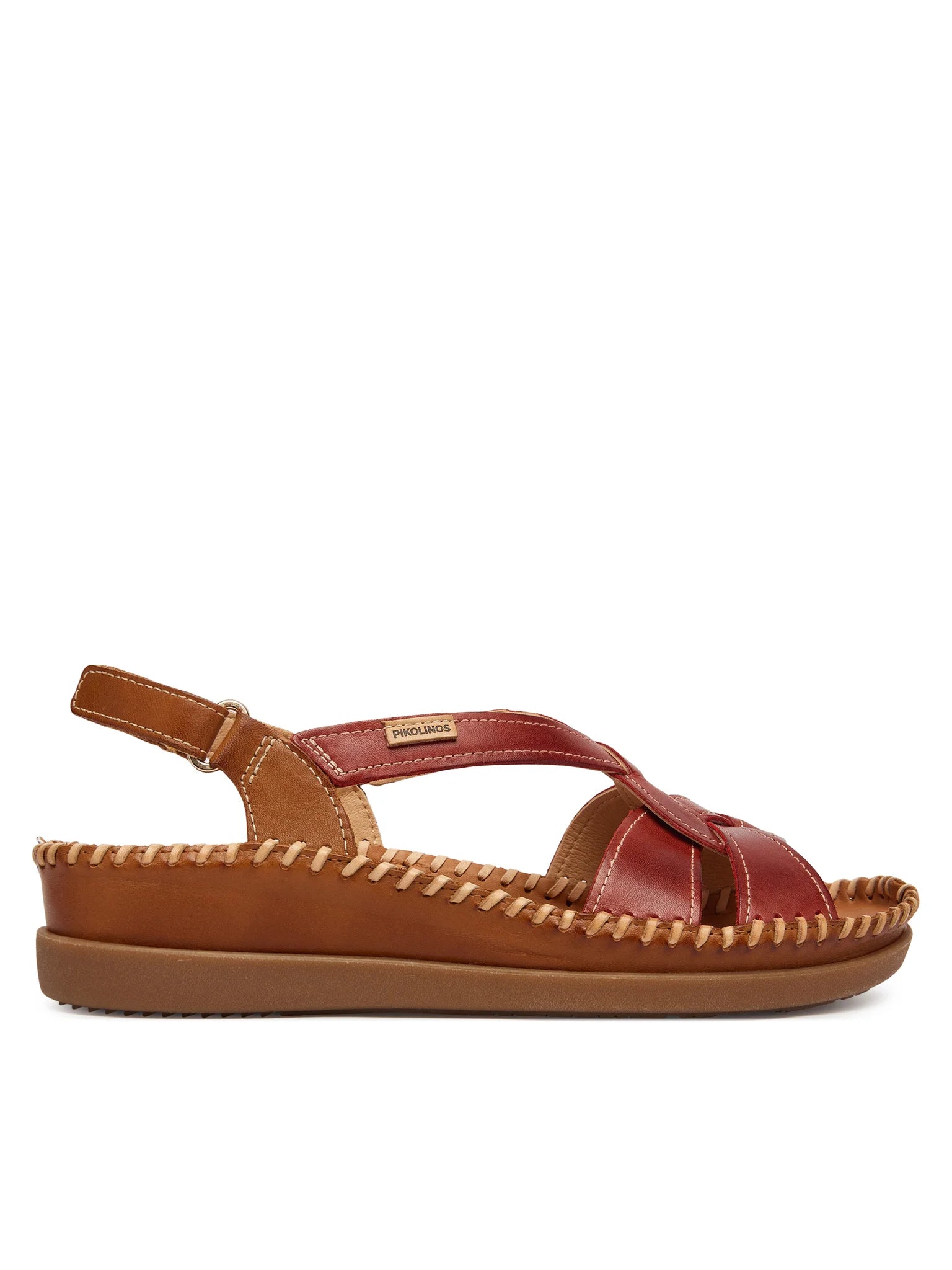 'Cadaques' women's sandal - red