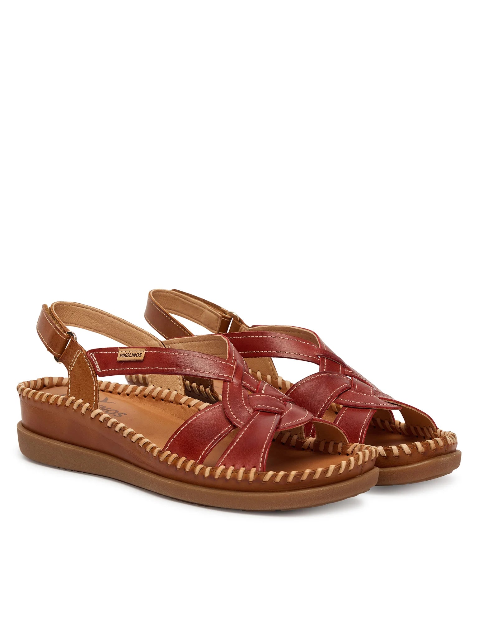 'Cadaques' women's sandal - red