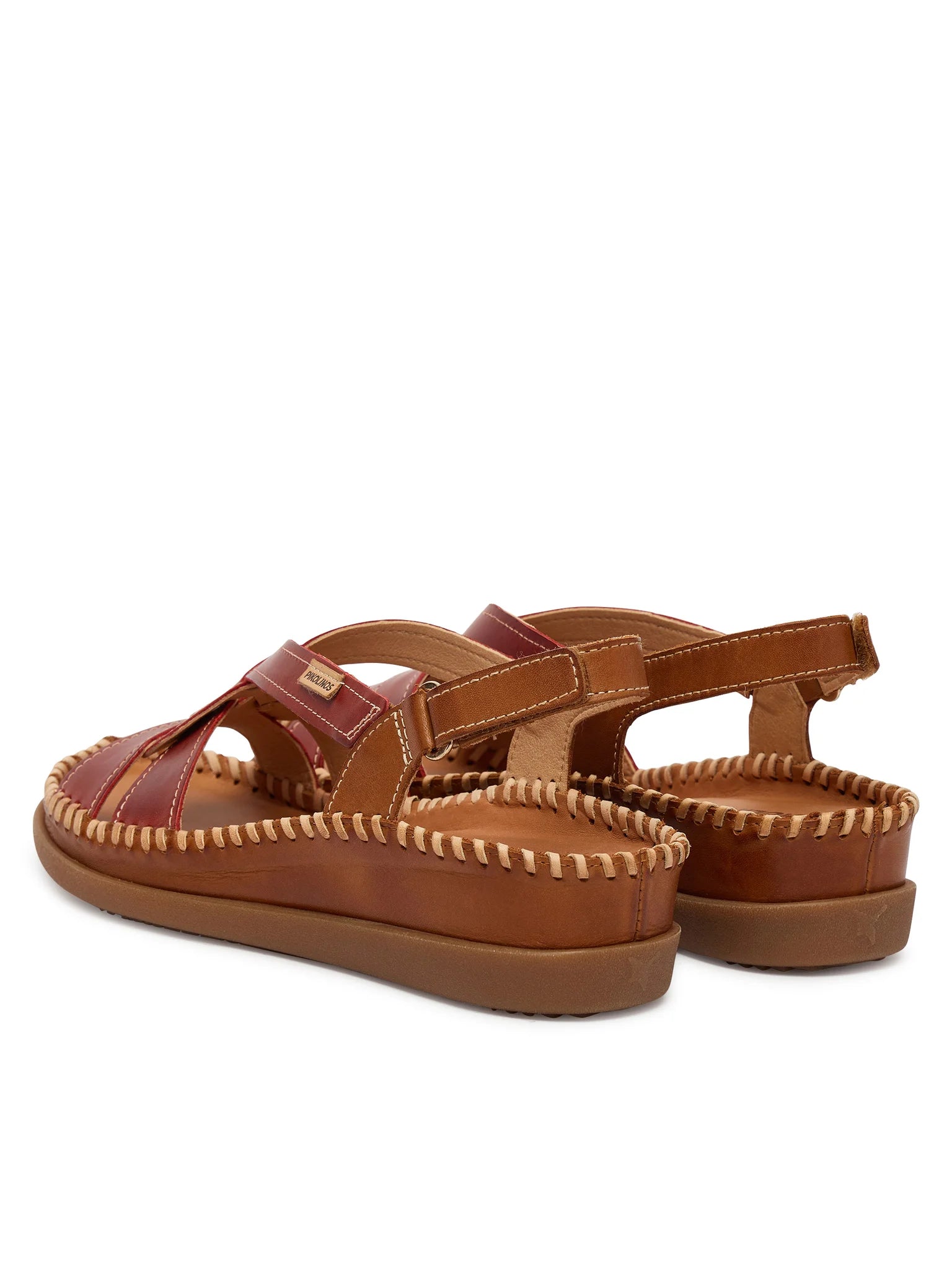 'Cadaques' women's sandal - red