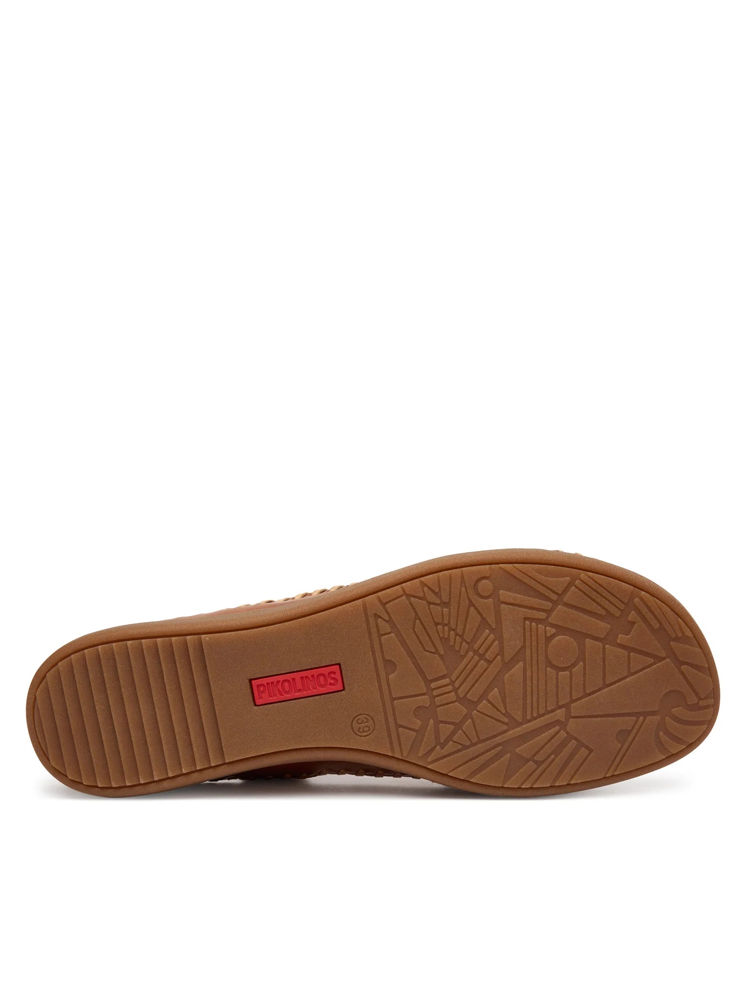 'Cadaques' women's sandal - red