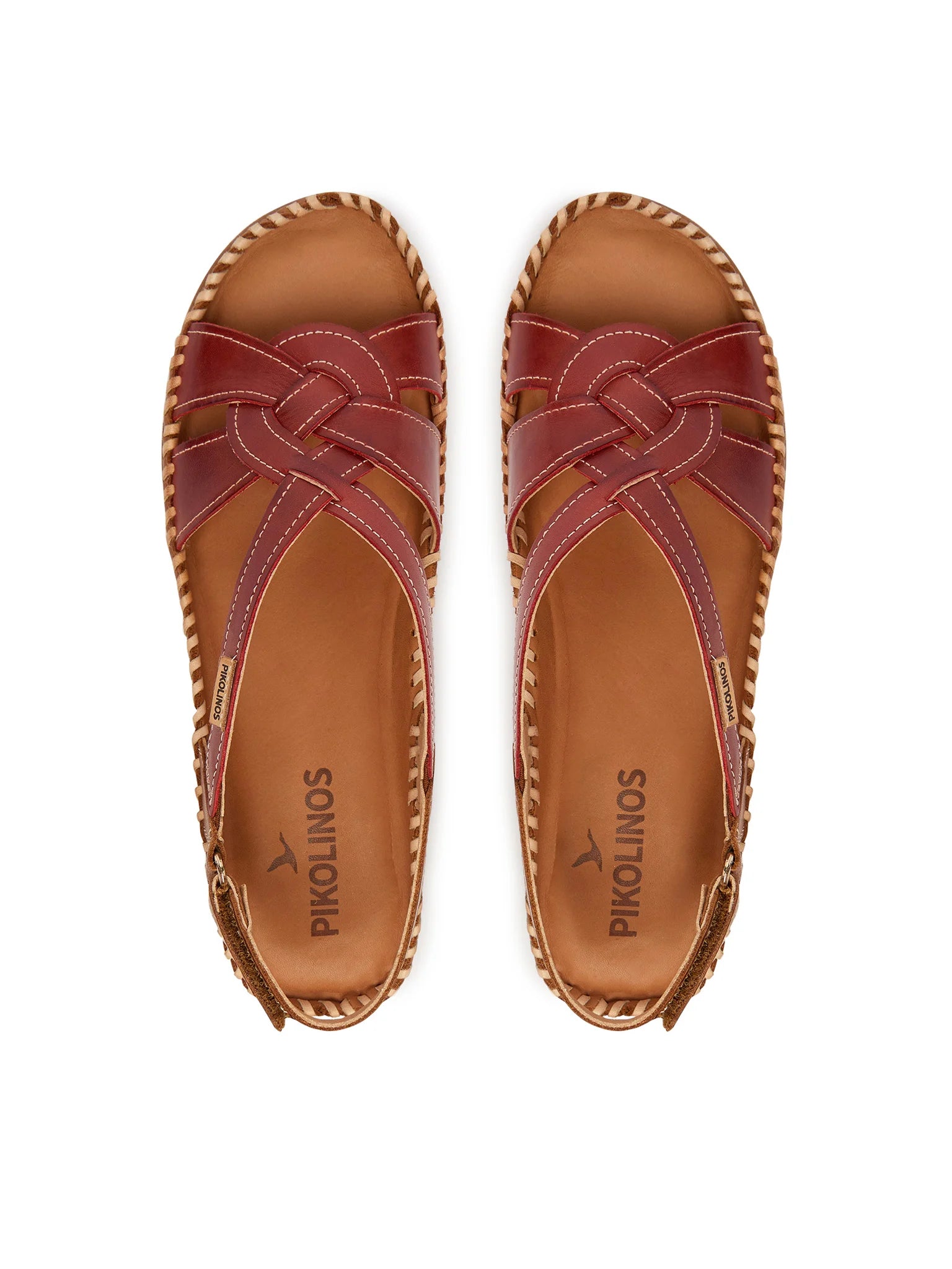 'Cadaques' women's sandal - red
