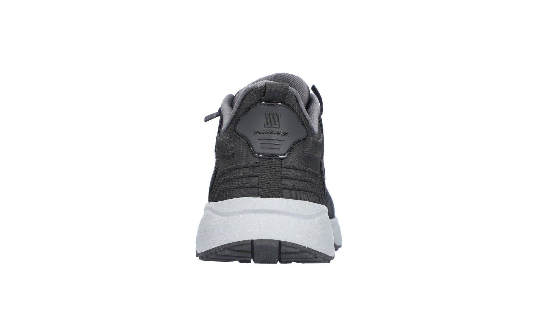 'H-Toni' herre sneakers i bred pasform (H) - sorte