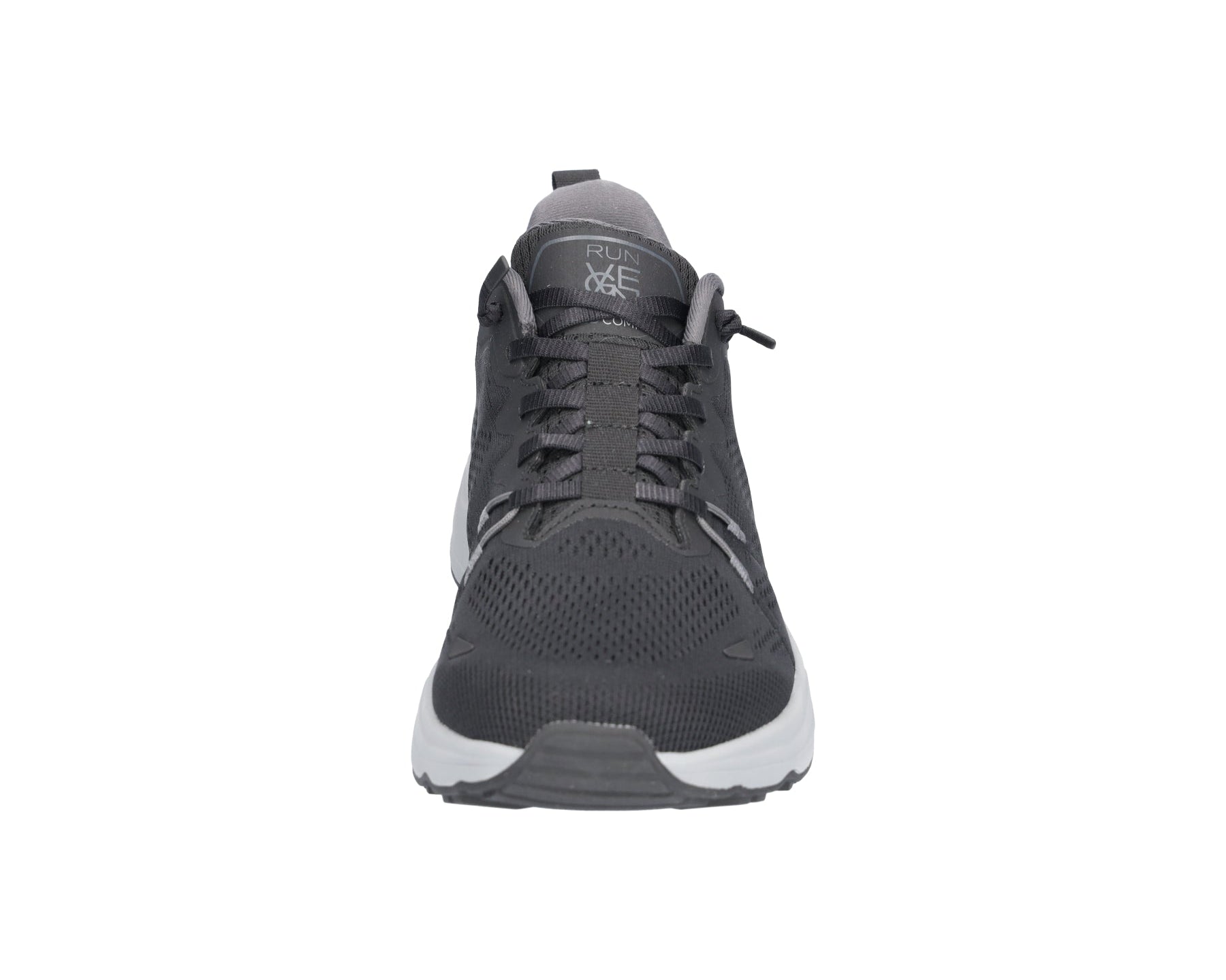 'H-Toni' herre sneakers i bred pasform (H) - sorte