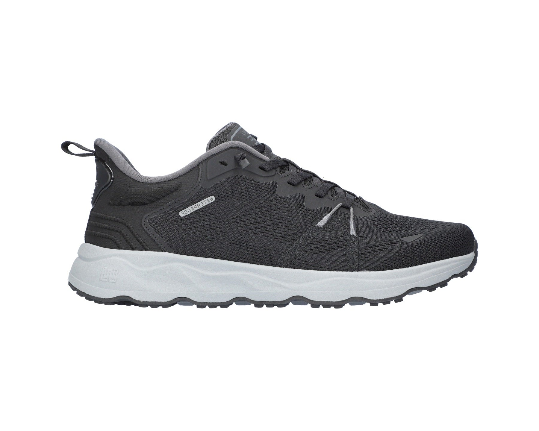'H-Toni' herre sneakers i bred pasform (H) - sorte