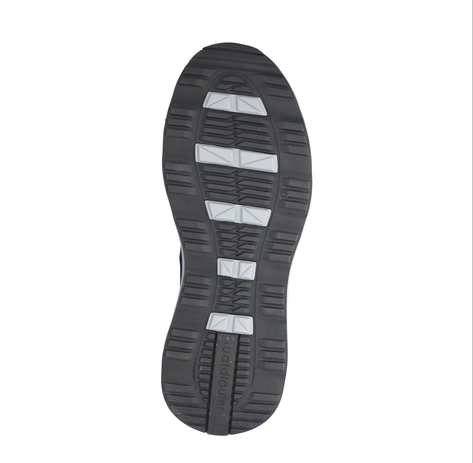 'H-Toni' herre sneakers i bred pasform (H) - sorte