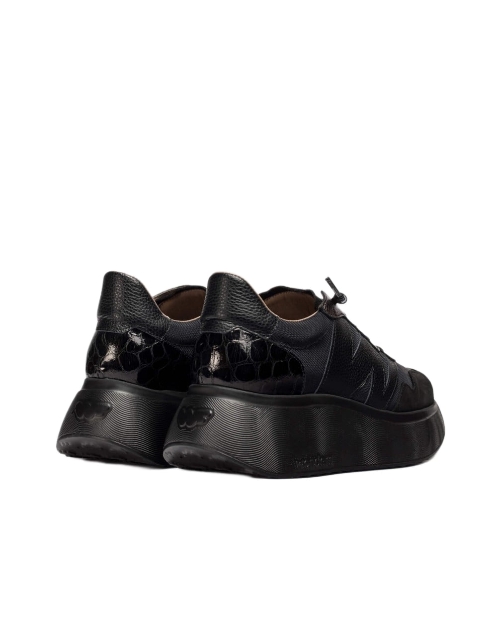 'Roma 31' women's lace-up shoes - Black