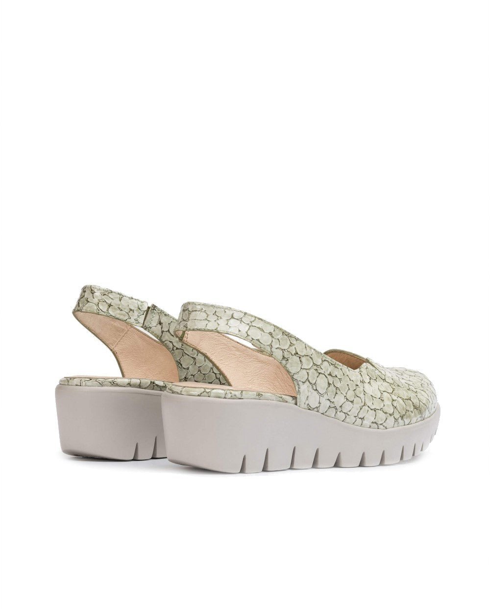 'Abril' women's slingback sandal - green patent - Chaplinshoes'Abril' women's slingback sandal - green patentWonders