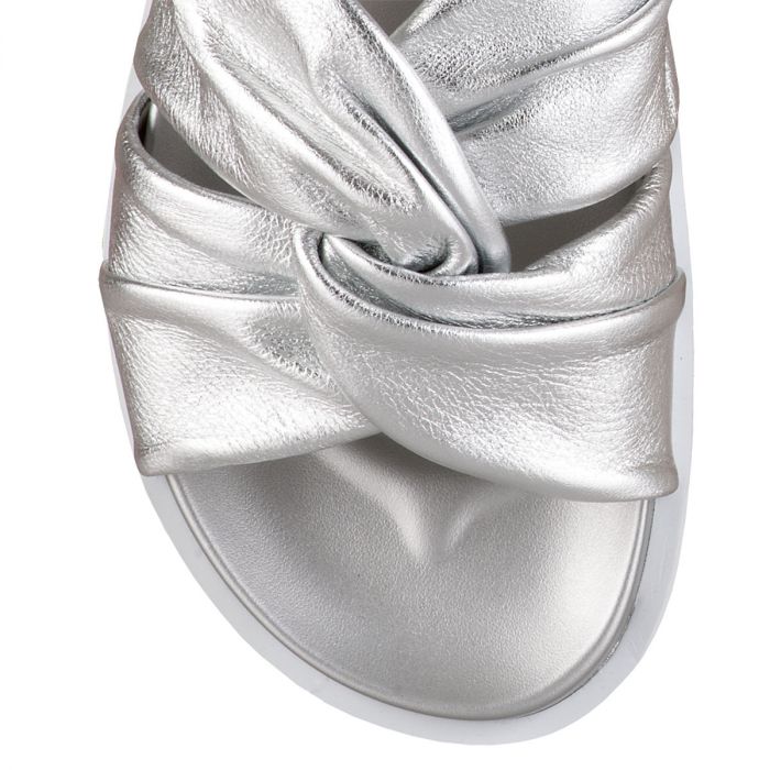 Zapatilla de mujer 'Adele' - Plata - ChaplinshoesZapatilla de mujer 'Adele' - PlataHögl
