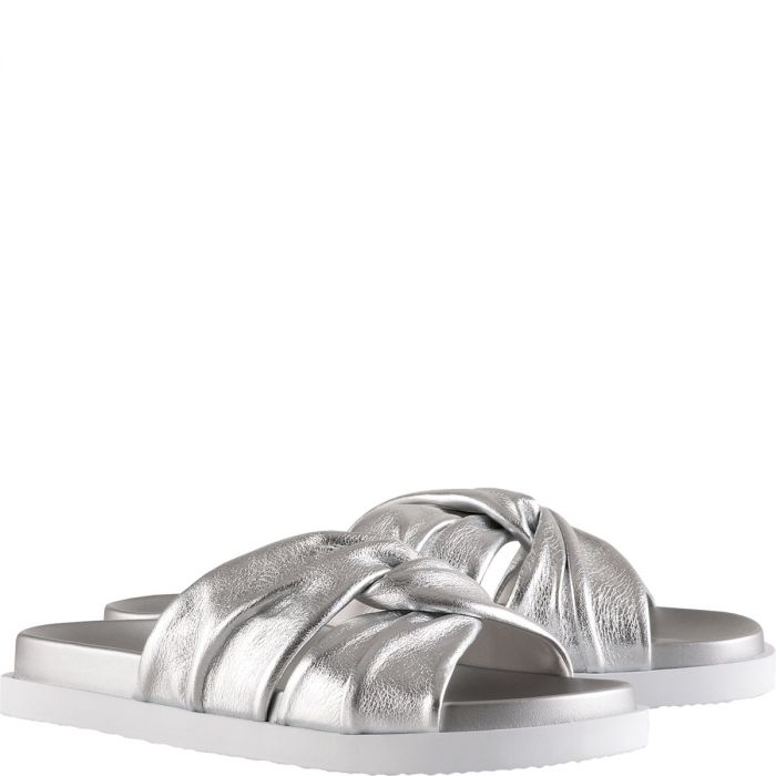 Zapatilla de mujer 'Adele' - Plata - ChaplinshoesZapatilla de mujer 'Adele' - PlataHögl