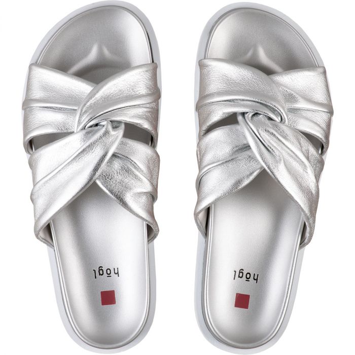 Zapatilla de mujer 'Adele' - Plata - ChaplinshoesZapatilla de mujer 'Adele' - PlataHögl