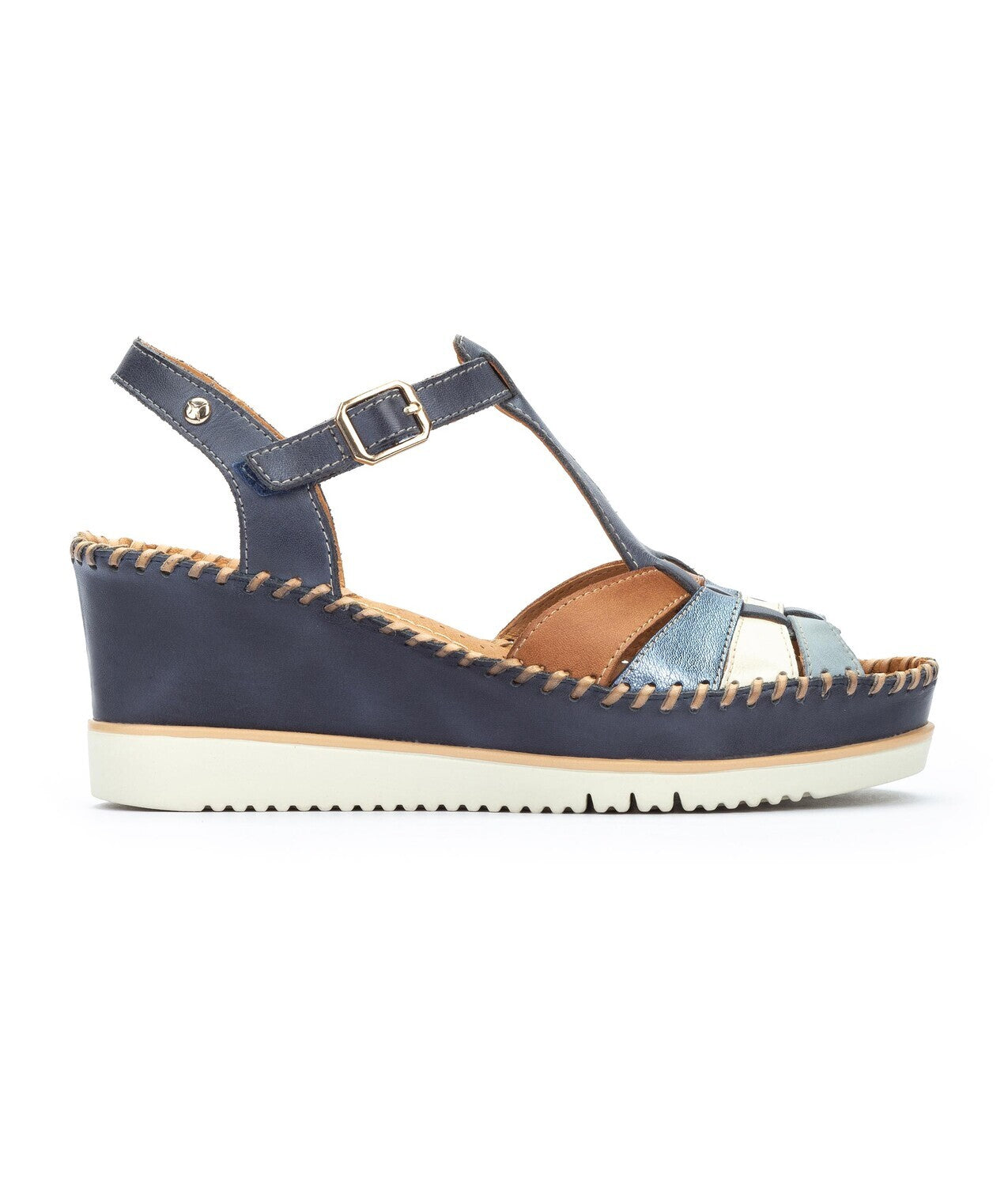 Sandalia mujer 'Aguadulce' - Azul