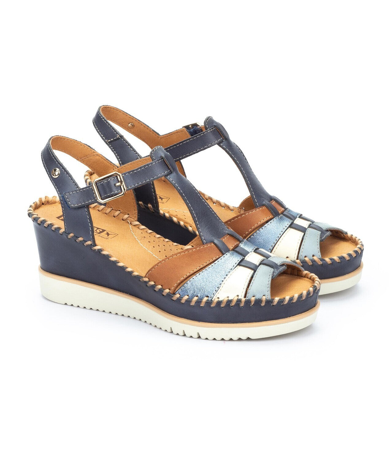 Sandalia mujer 'Aguadulce' - Azul