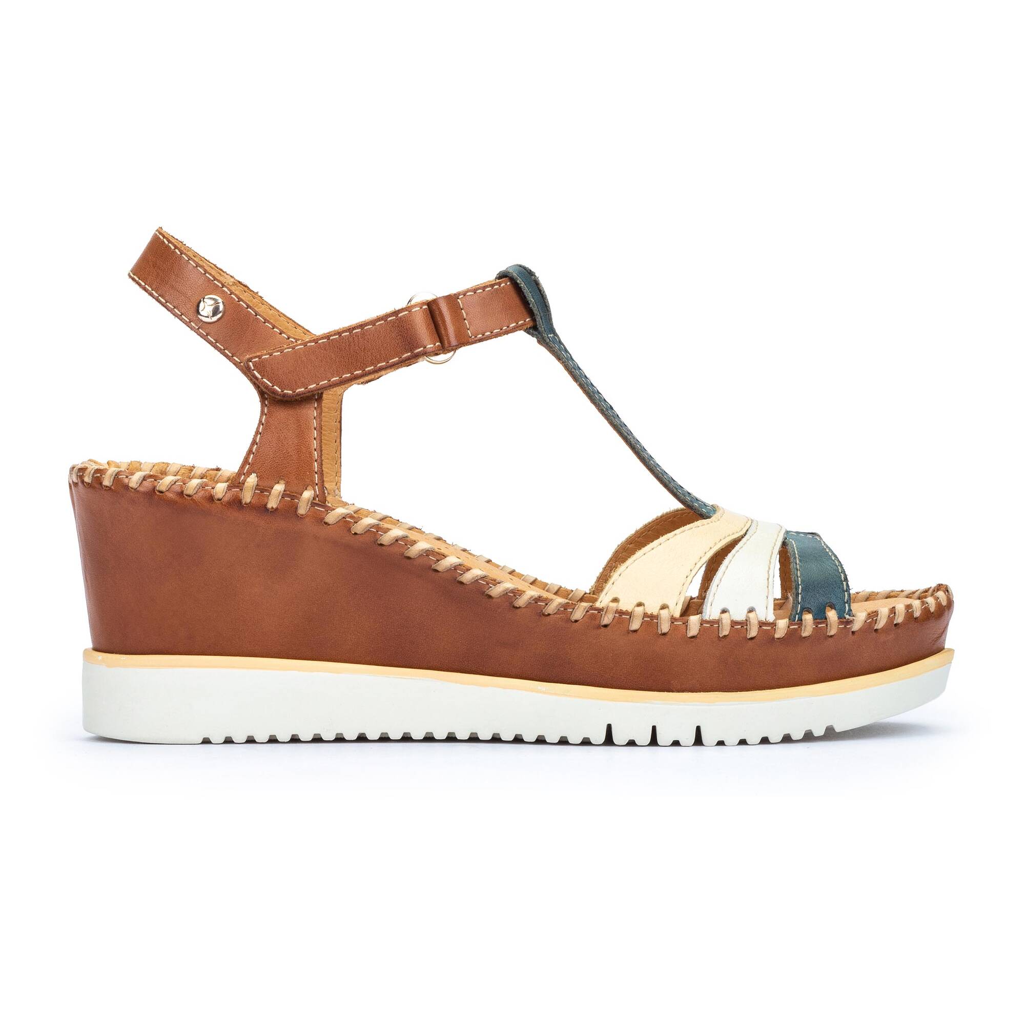 'Aguadulce' women's sandal - blue mix - Chaplinshoes'Aguadulce' women's sandal - blue mixPikolinos