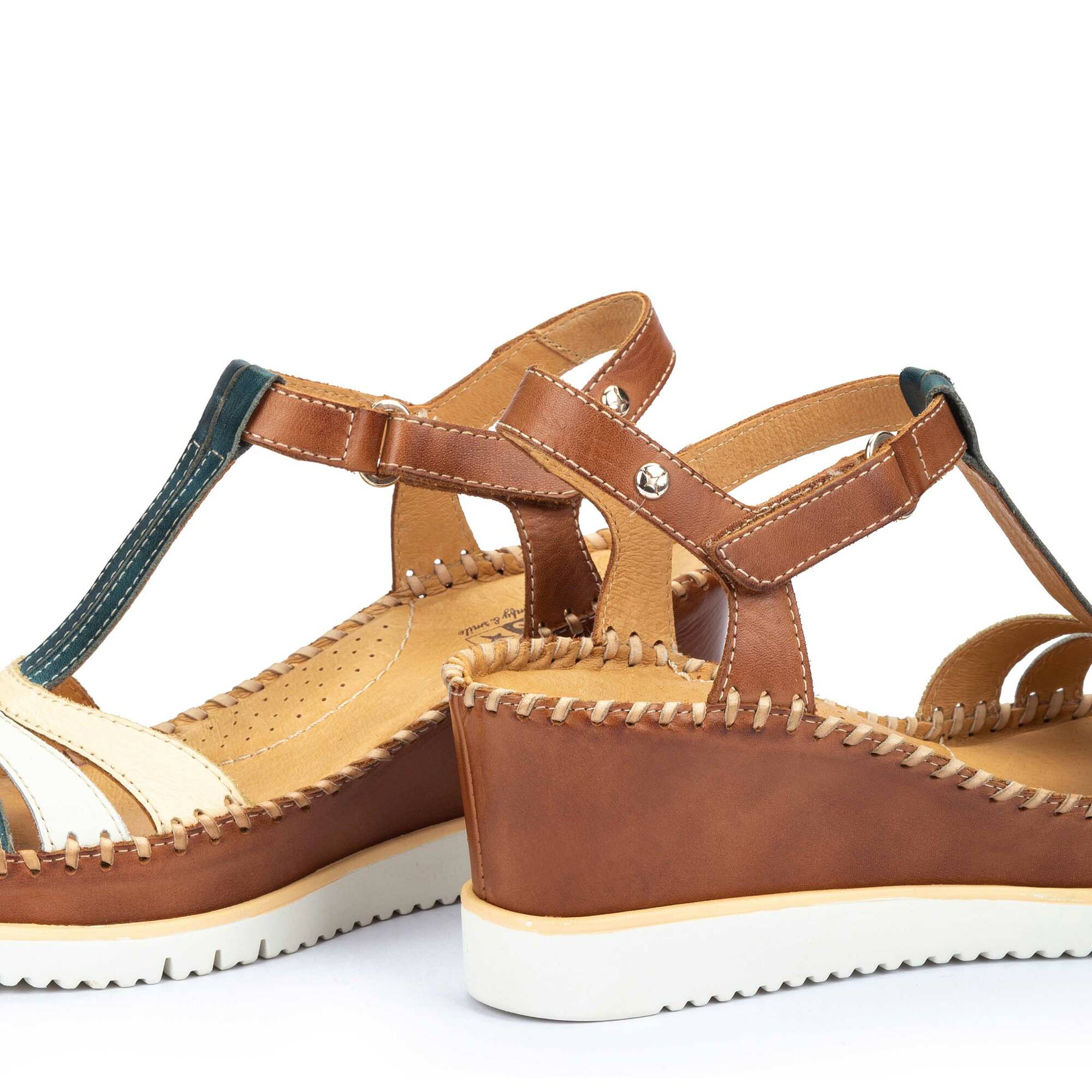 'Aguadulce' women's sandal - blue mix - Chaplinshoes'Aguadulce' women's sandal - blue mixPikolinos