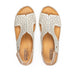 Sandalia mujer 'Aguadulce' - Blanco roto - ChaplinshoesSandalia mujer 'Aguadulce' - Blanco roto Pikolinos