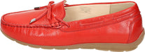 Mocasín de mujer 'Alabama' - Rojo - ChaplinshoesMocasín de mujer 'Alabama' - RedAra