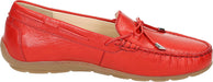 Mocasín de mujer 'Alabama' - Rojo - ChaplinshoesMocasín de mujer 'Alabama' - RedAra