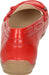 Mocasín de mujer 'Alabama' - Rojo - ChaplinshoesMocasín de mujer 'Alabama' - RedAra