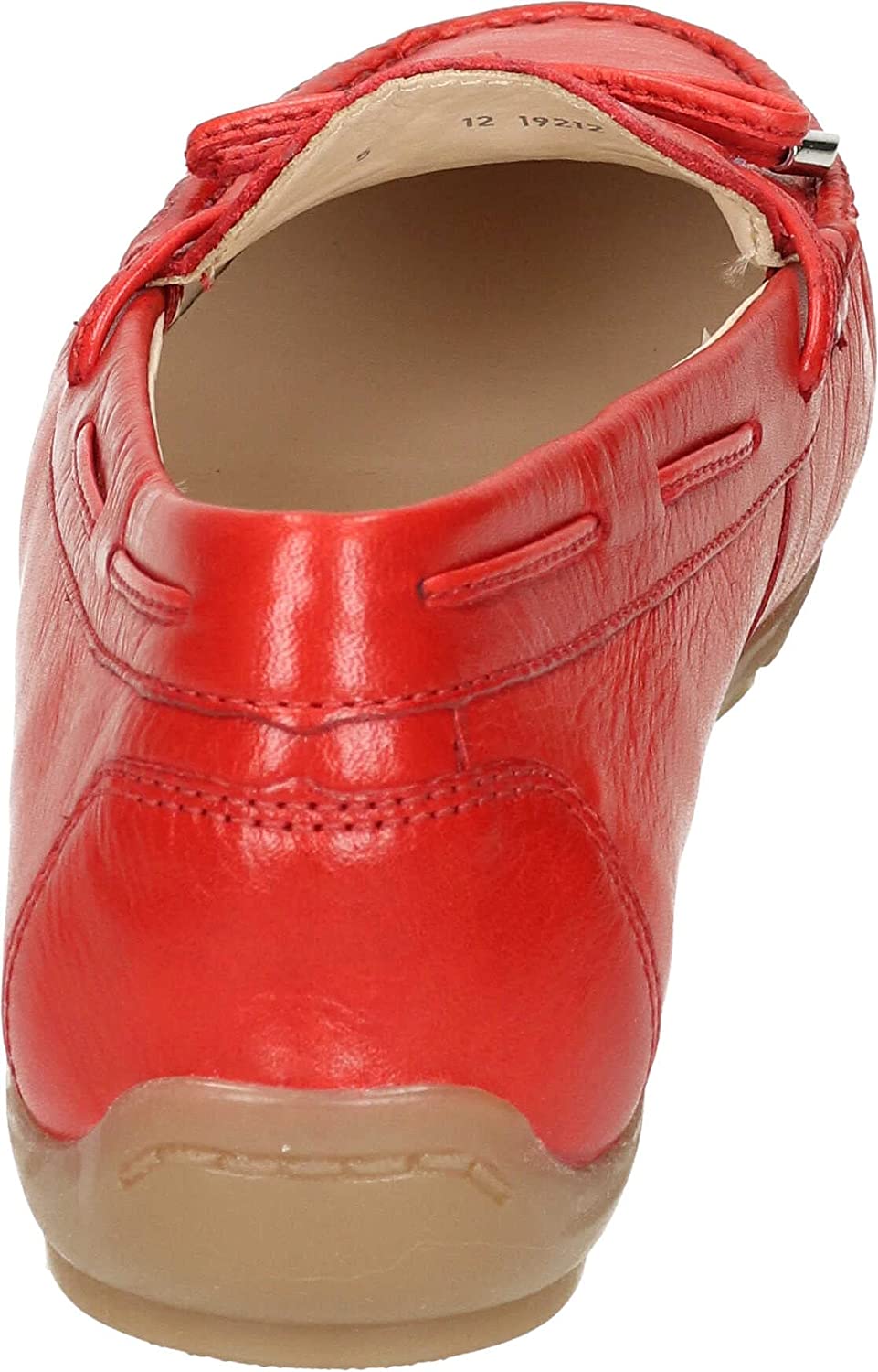 Mocasín de mujer 'Alabama' - Rojo - ChaplinshoesMocasín de mujer 'Alabama' - RedAra