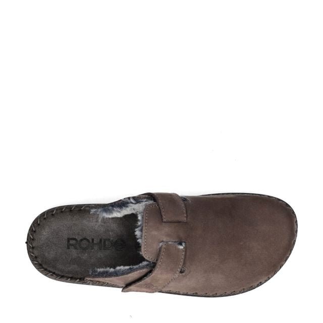 Pantofole uomo 'Alassio' - marrone - ChaplinshoesPantofole da uomo 'Alassio' - marroneRohde