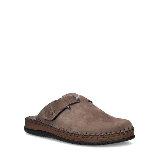 Pantofole uomo 'Alassio' - marrone - ChaplinshoesPantofole da uomo 'Alassio' - marroneRohde