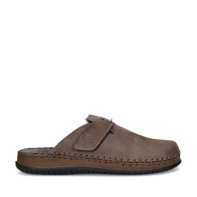 Pantofole uomo 'Alassio' - marrone - ChaplinshoesPantofole da uomo 'Alassio' - marroneRohde