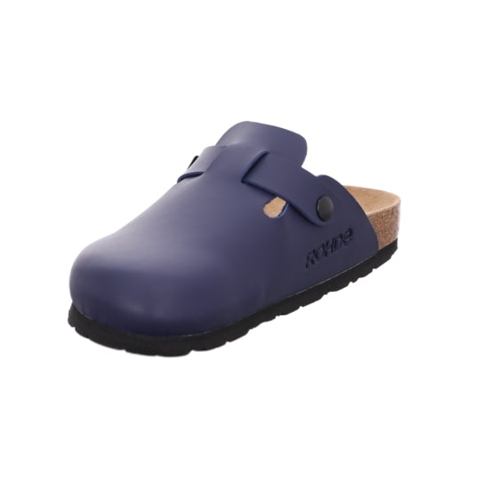 Zuecos de interior para mujer 'Alba' - Azul - ChaplinshoesZuecos de interior para mujer 'Alba' - AzulRohde