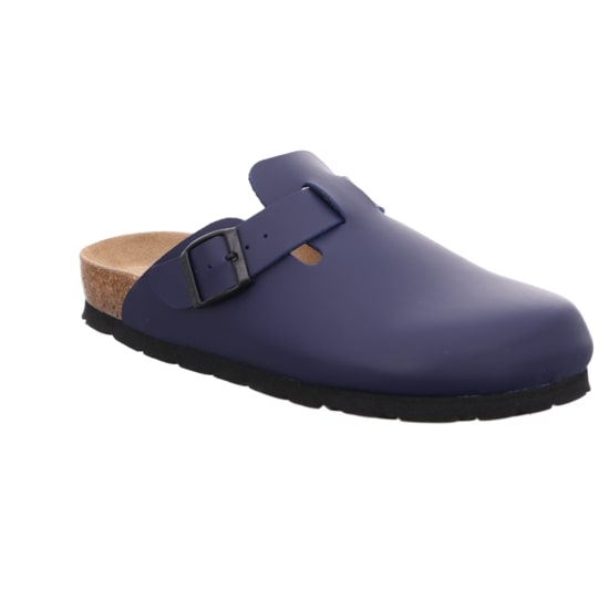 Zuecos de interior para mujer 'Alba' - Azul - ChaplinshoesZuecos de interior para mujer 'Alba' - AzulRohde