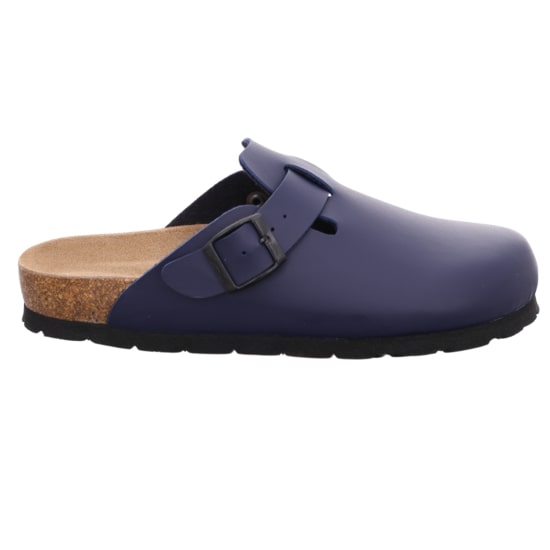 Zuecos de interior para mujer 'Alba' - Azul - ChaplinshoesZuecos de interior para mujer 'Alba' - AzulRohde