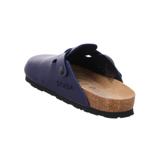 Zuecos de interior para mujer 'Alba' - Azul - ChaplinshoesZuecos de interior para mujer 'Alba' - AzulRohde