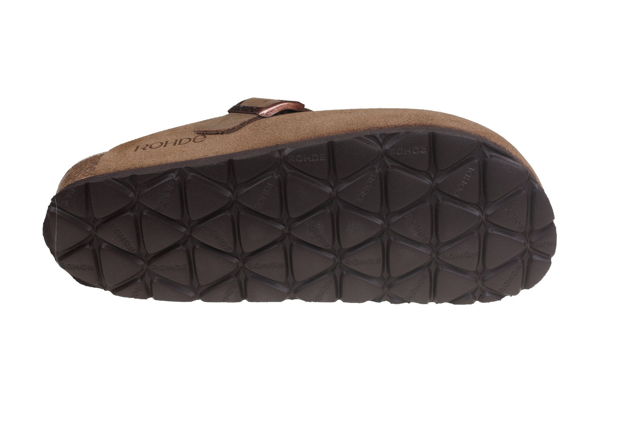 Zueco de interior para mujer 'Alba' - Marrón - ChaplinshoesZueco de interior para mujer 'Alba' - MarrónRohde