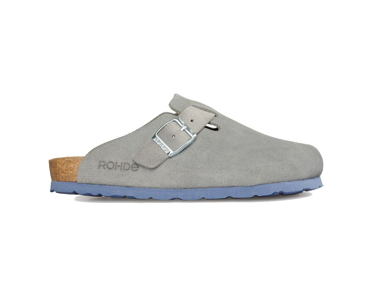 Zueco de interior para mujer 'Alba' - Gris - ChaplinshoesZueco de interior para mujer 'Alba' - GrisRohde