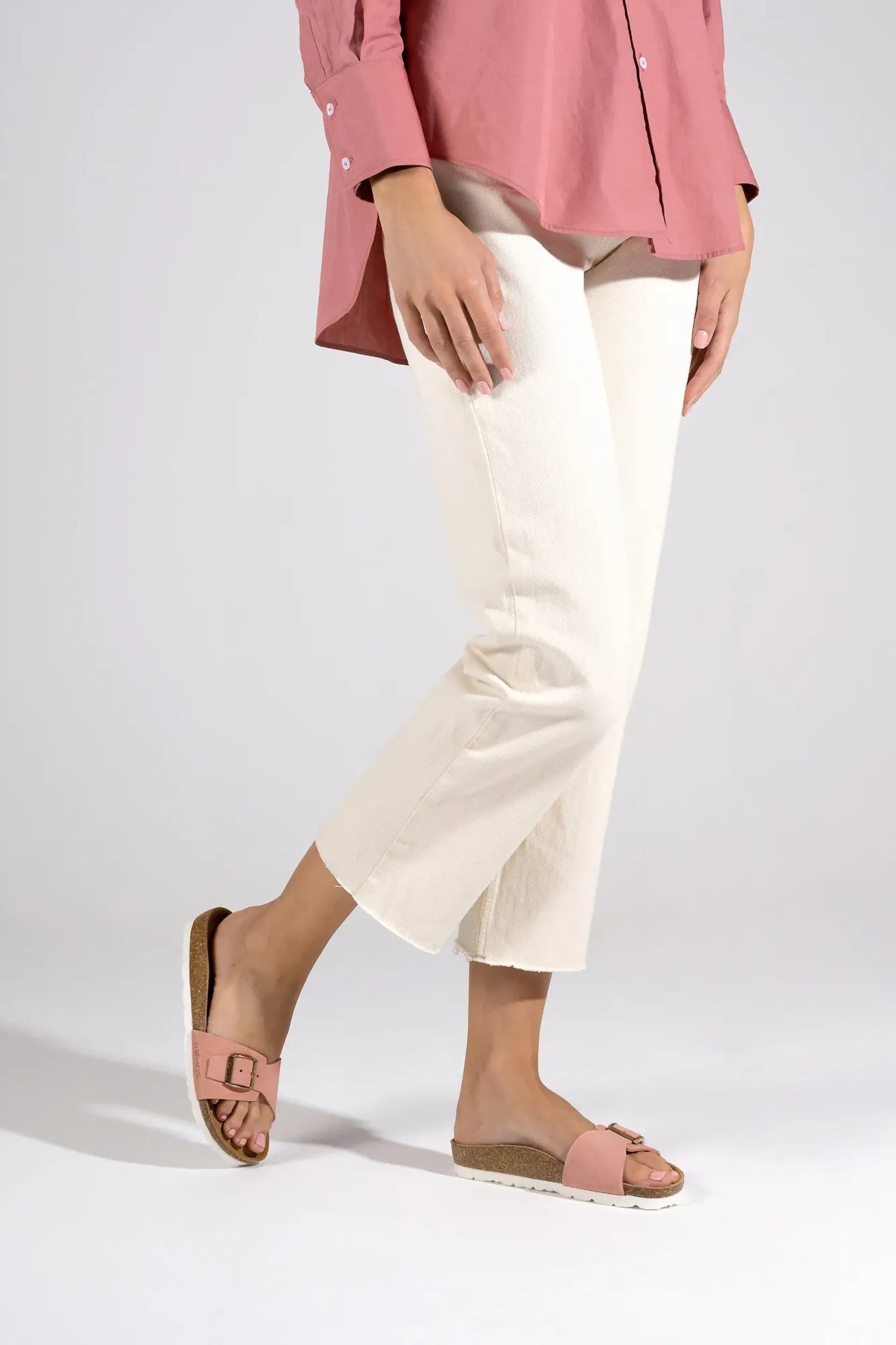 Sandalia outdoor mujer 'Alba' - Rosa - ChaplinshoesSandalia outdoor mujer 'Alba' - RosaRohde