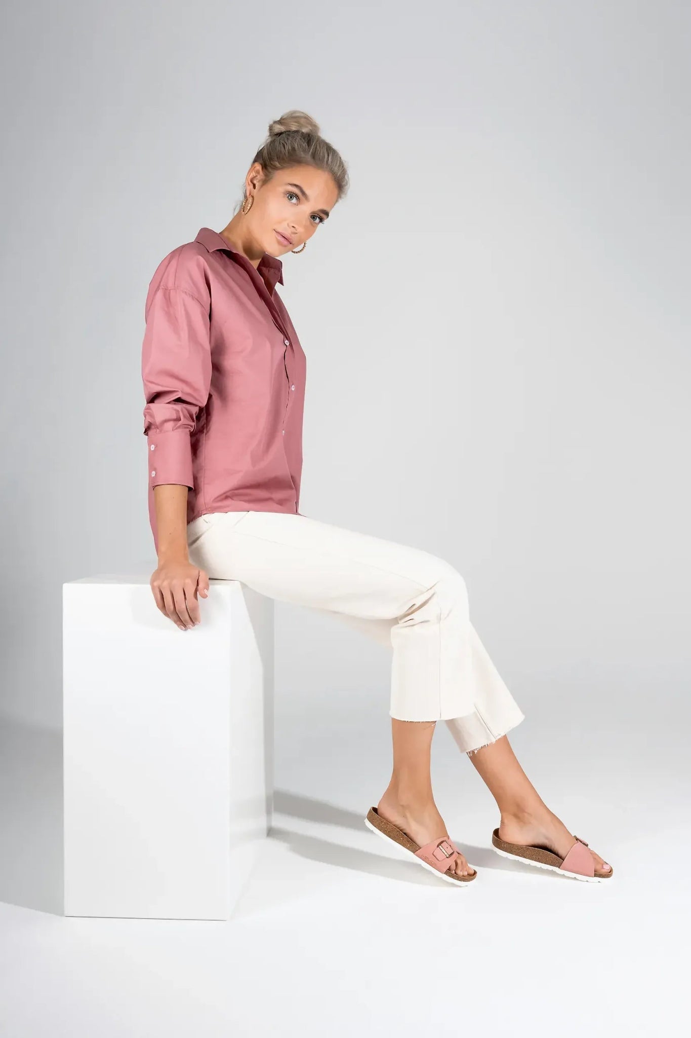 Sandalia outdoor mujer 'Alba' - Rosa - ChaplinshoesSandalia outdoor mujer 'Alba' - RosaRohde