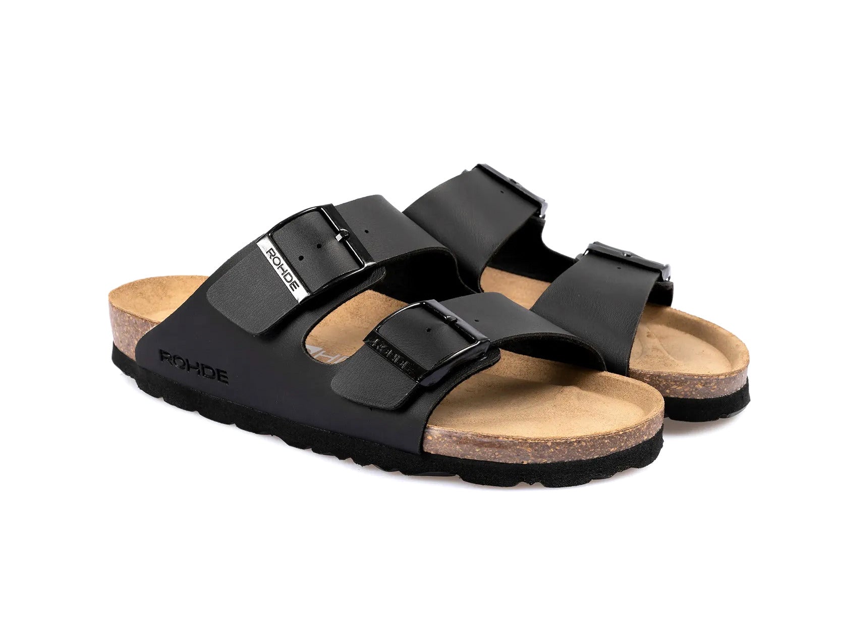 Sandalia mujer 'Alba' - Negro - ChaplinshoesSandalia de mujer 'Alba' - NegroRohde