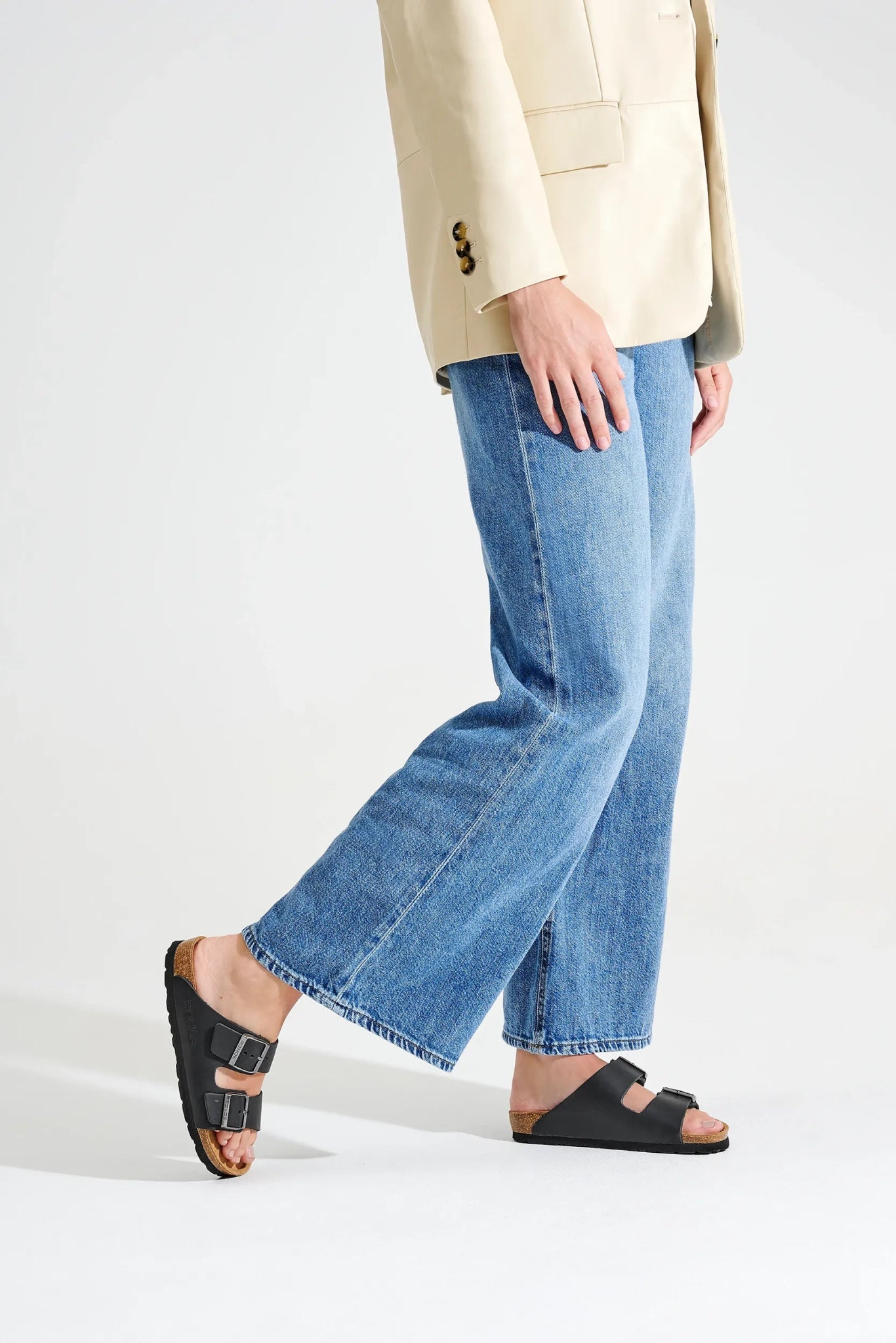 Sandalo da donna 'Alba' - nero - ChaplinshoesSandalo da donna "Alba" - neroRohde