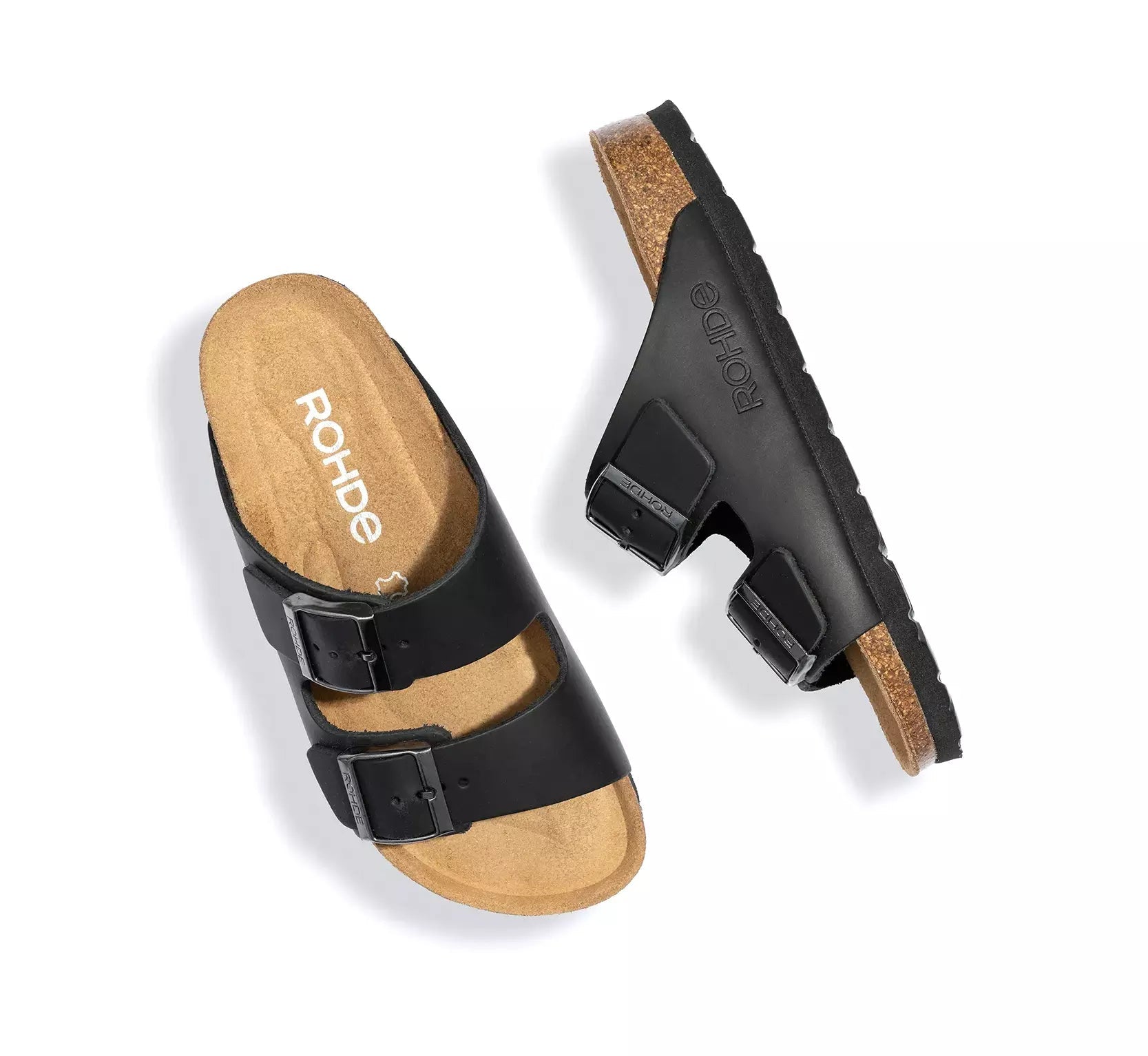 Sandalo da donna 'Alba' - nero - ChaplinshoesSandalo da donna "Alba" - neroRohde