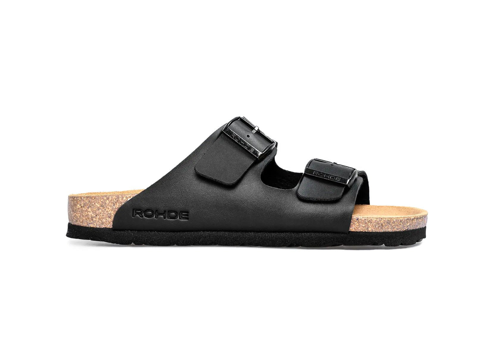 Sandalia mujer 'Alba' - Negro - ChaplinshoesSandalia de mujer 'Alba' - NegroRohde