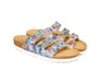 Damesslipper 'Alba' - jeansblauw mix - ChaplinshoesDamesslippers 'Alba' - jeansblauw mixRohde