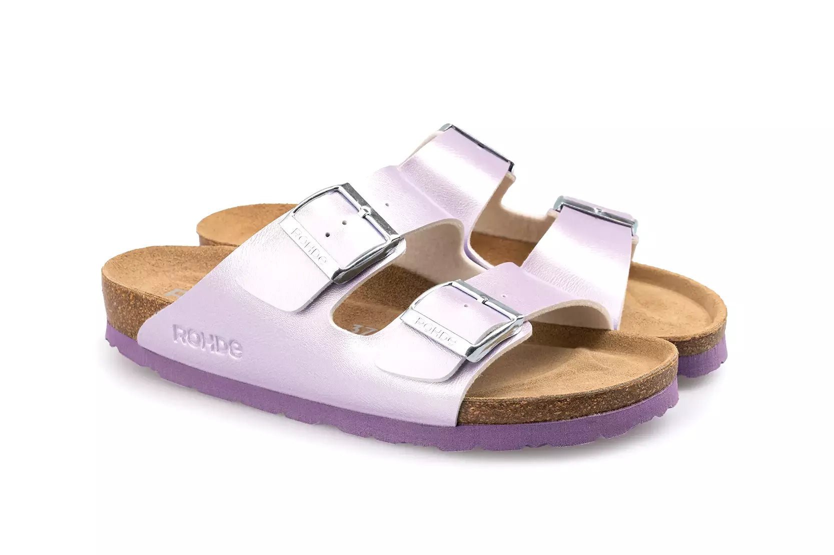 'Alba' women's slide sandal - pink patent - Chaplinshoes'Alba' women's slide sandal - pink patentRohde