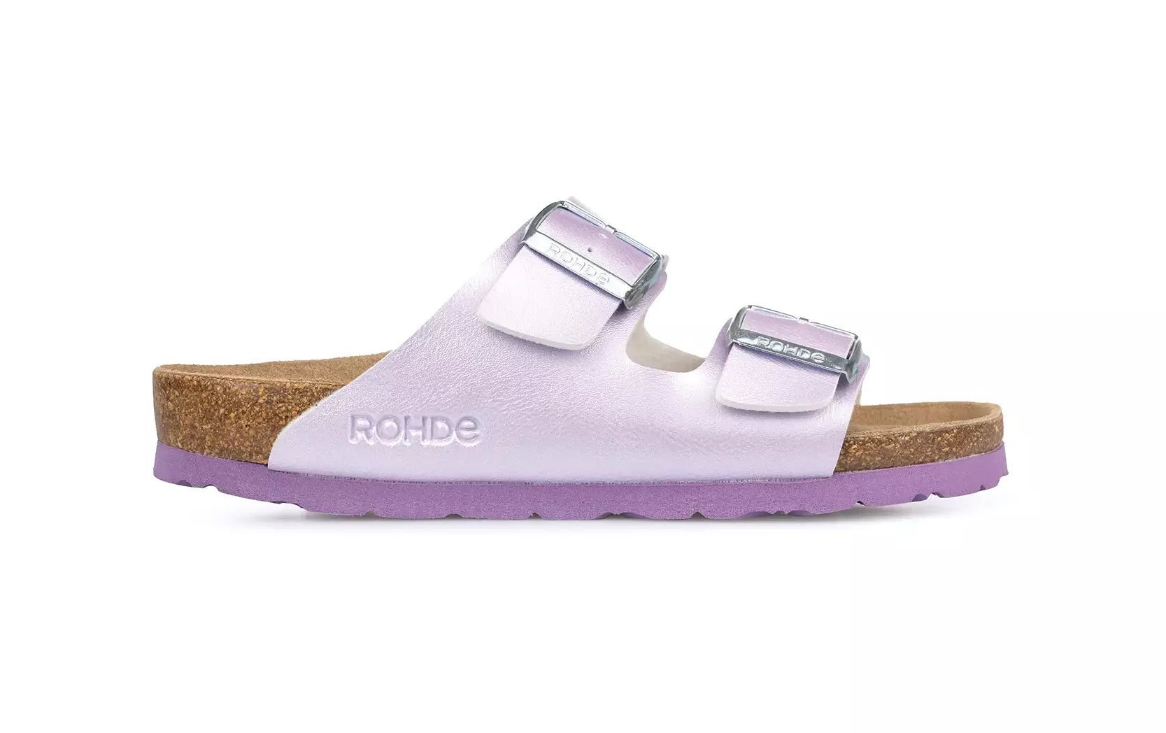 'Alba' women's slide sandal - pink patent - Chaplinshoes'Alba' women's slide sandal - pink patentRohde