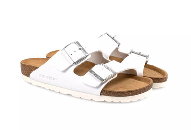 Dámské skluzavky 'Alba' - bílé - ChaplinshoesDámské skluzavky 'Alba' - bíléRohde