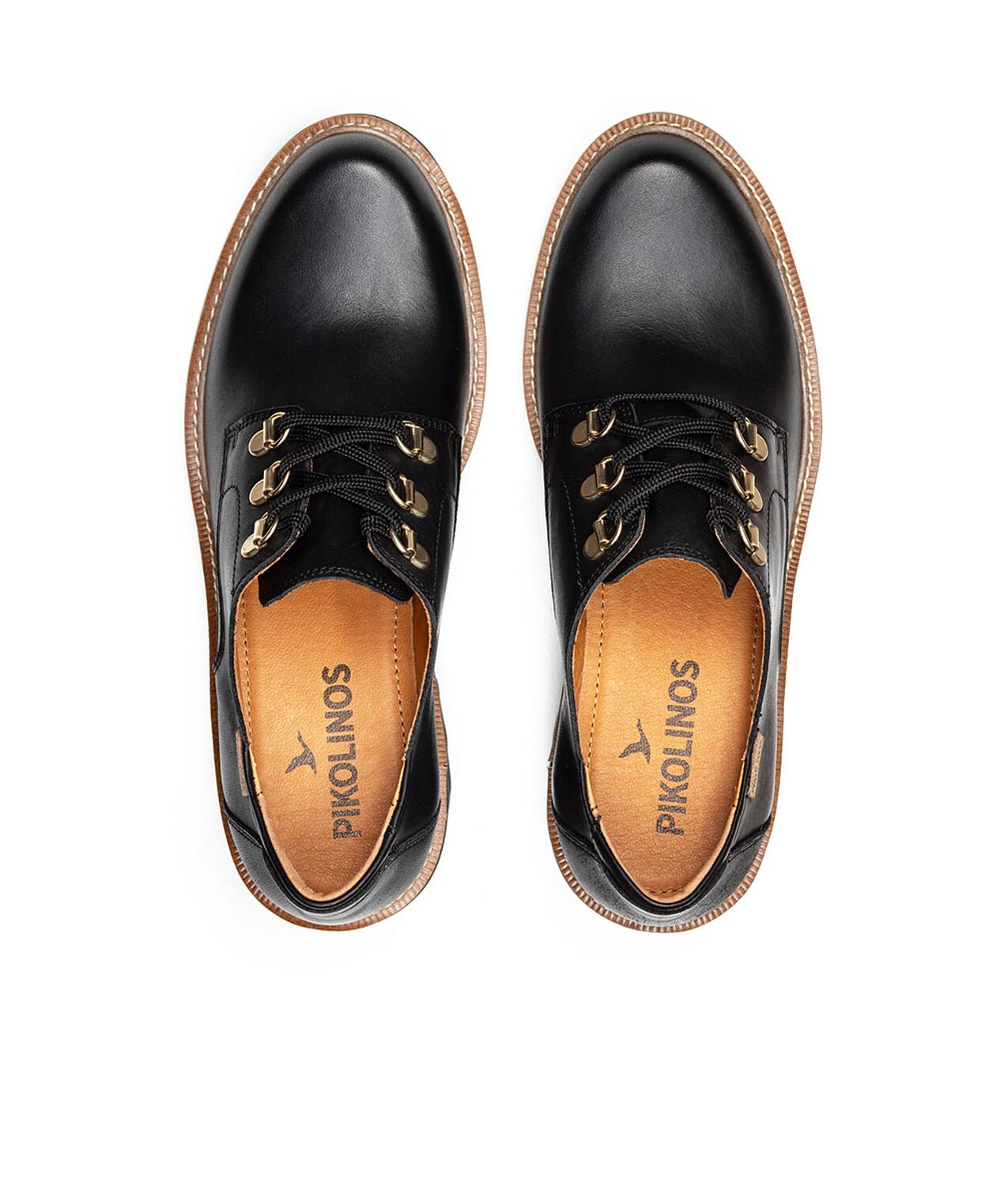 Scarpa stringata da donna 'Alcaraz' - Nera