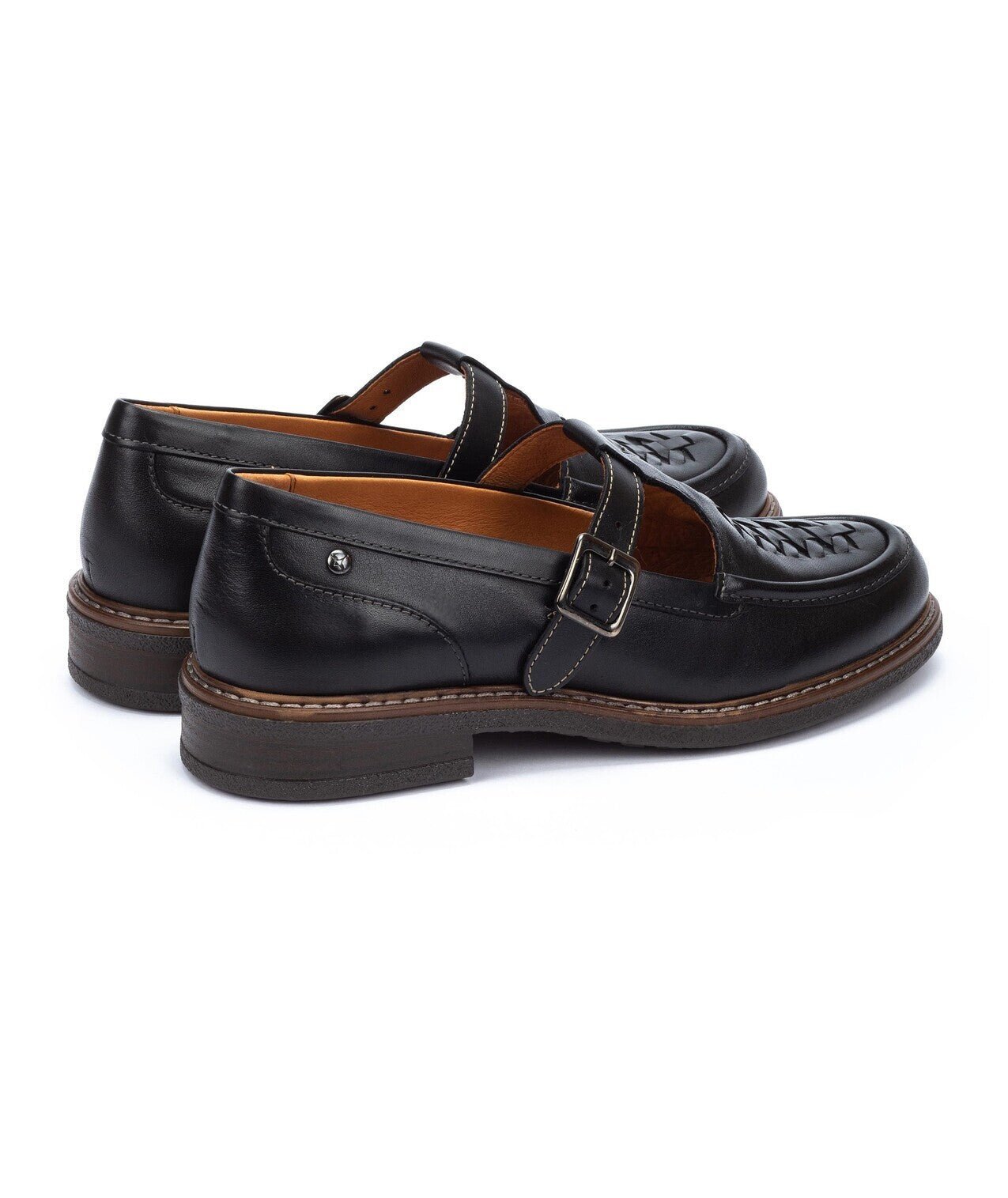 Mocasín de mujer 'Aldaya' - Negro - ChaplinshoesMocasín de mujer 'Aldaya' - NegroPikolinos
