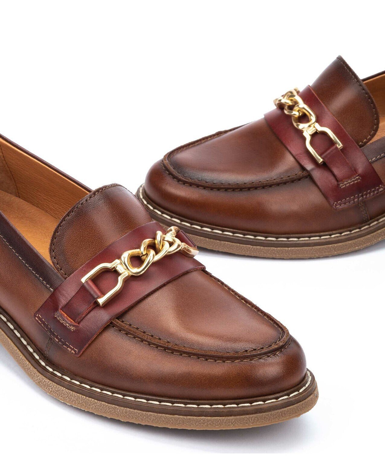 Mocassino donna 'Aldaya' - Marrone - ChaplinshoesMocassino da donna 'Aldaya' - MarronePikolinos