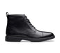Botas de encaje para hombre 'Aldwin Cap' con cremallera - negro - ChaplinshoesBotas de hombre con cordones y cremallera 'Aldwin Cap' - negroClarks