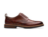 Zapato con cordones para hombre 'Aldwin Limit' - Marrón - ChaplinshoesZapato con cordones para hombre 'Aldwin Limit' - MarrónClarks