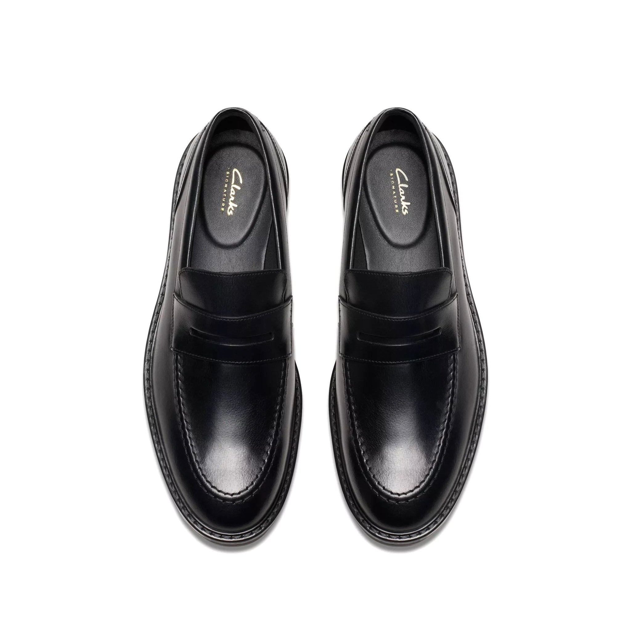Herenloafer 'Aldwin Step' - Zwart - ChaplinshoesHerenloafer 'Aldwin Step' - BlackClarks