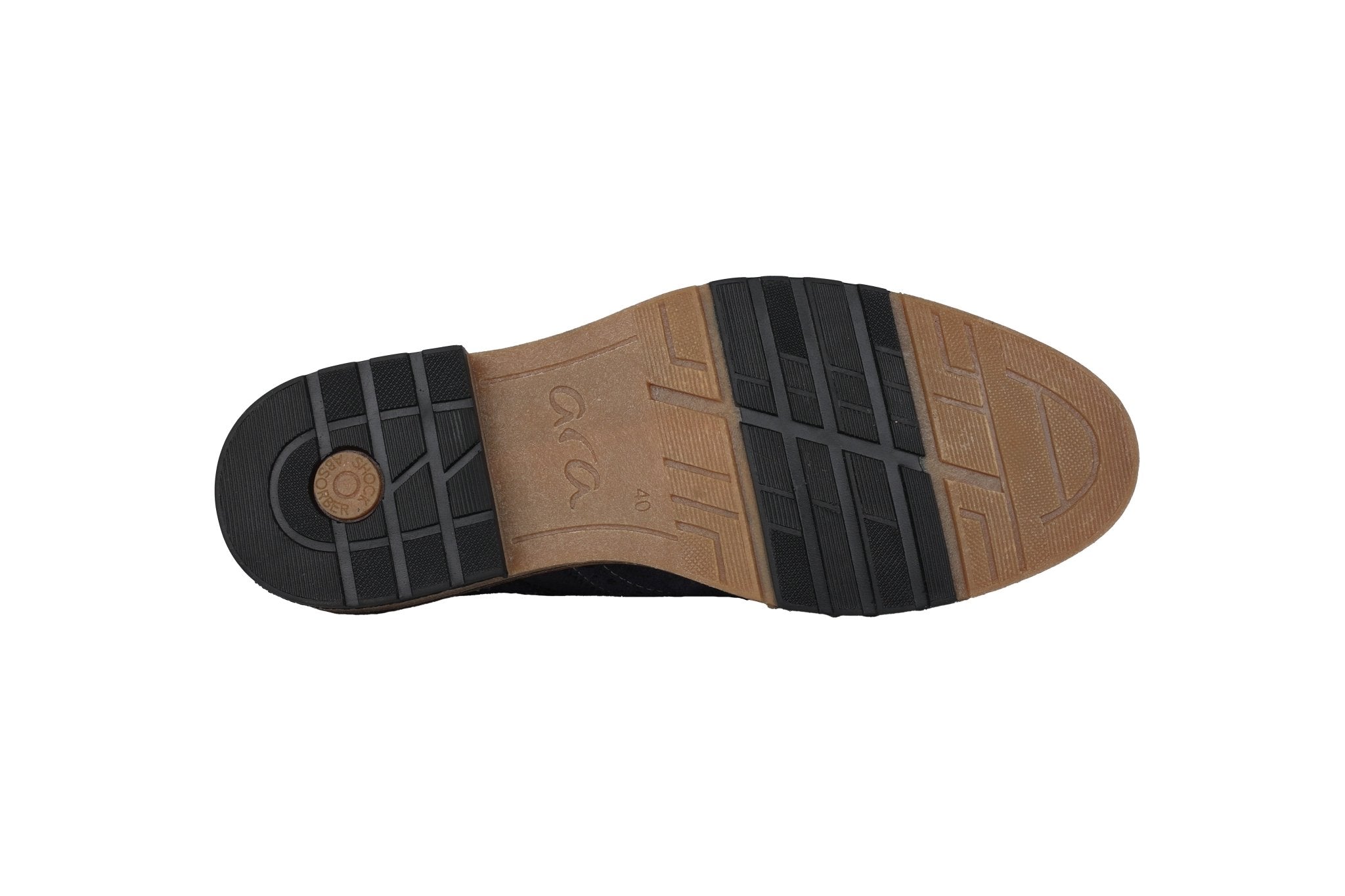 Zapato con cordones para hombre 'Alessio' - Azul - ChaplinshoesZapato con cordones para hombre 'Alessio' - BlueAra