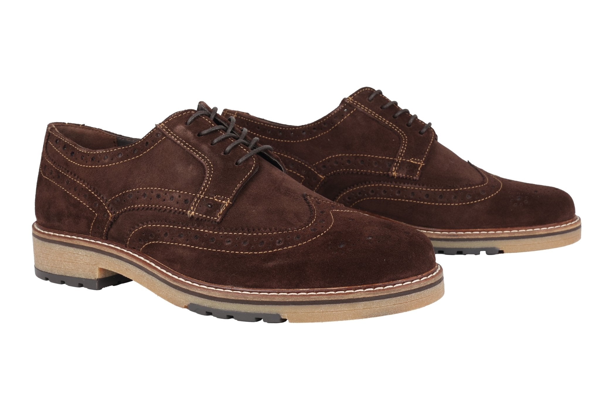Zapato con cordones para hombre 'Alessio' - marrón - Chaplinshoes'Alessio' zapato con cordones para hombre - marrónAra